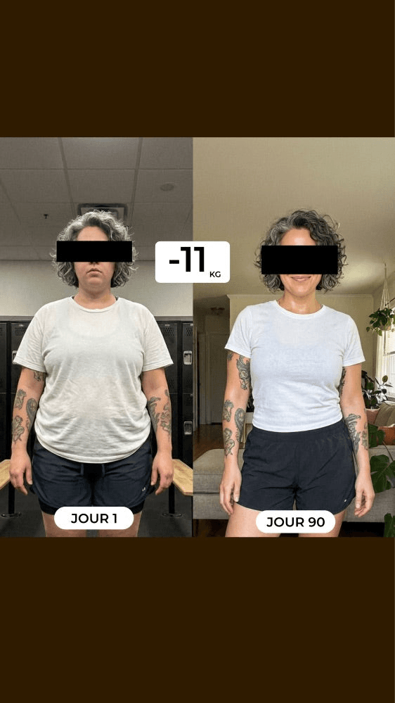 Transformation -11 kg