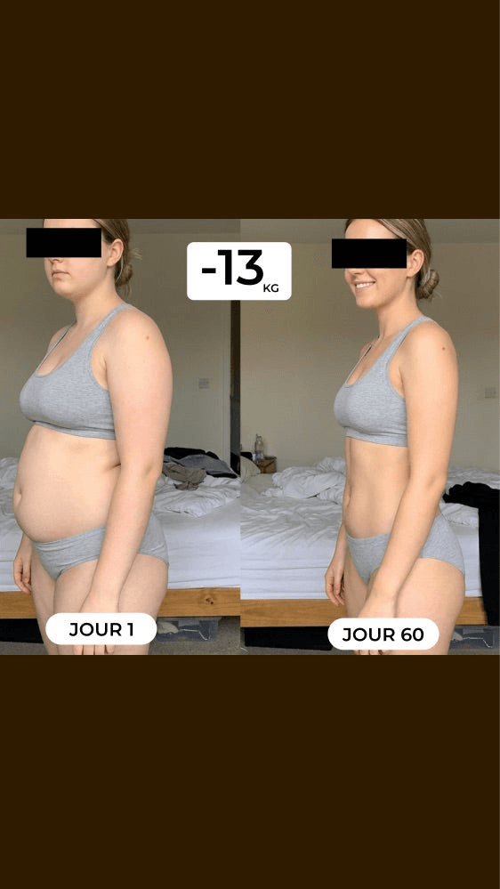 Transformation -13 kg