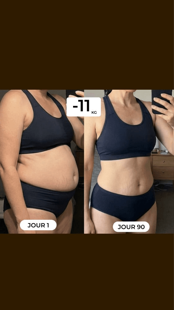 Transformation -11 kg