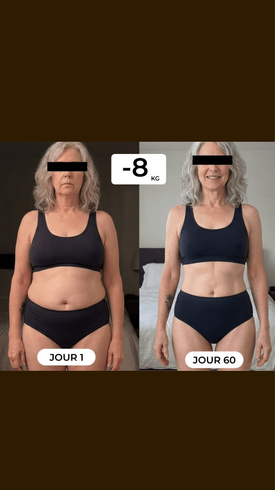 Transformation -8 kg
